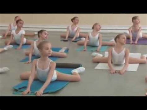 Vaganova Ballet Academy Stretching and flexibility exercises.